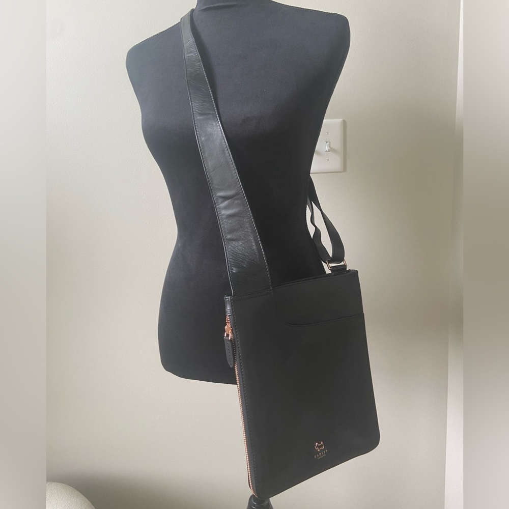 RADLEY LONDON Black Leather Bag